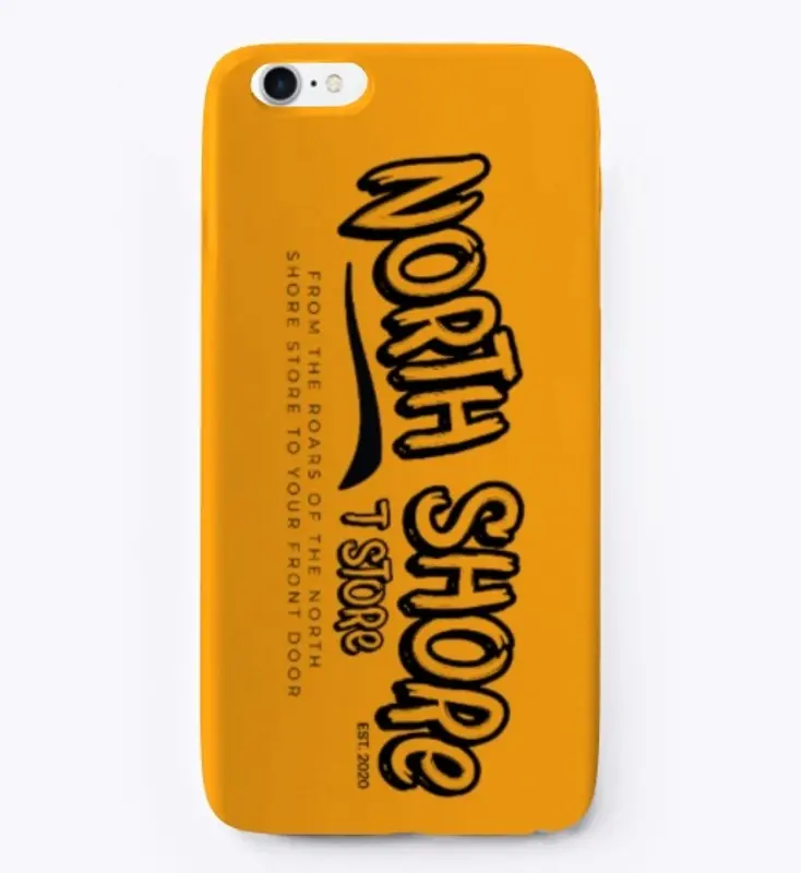 NorthShoreTstore logo Iphone case 1