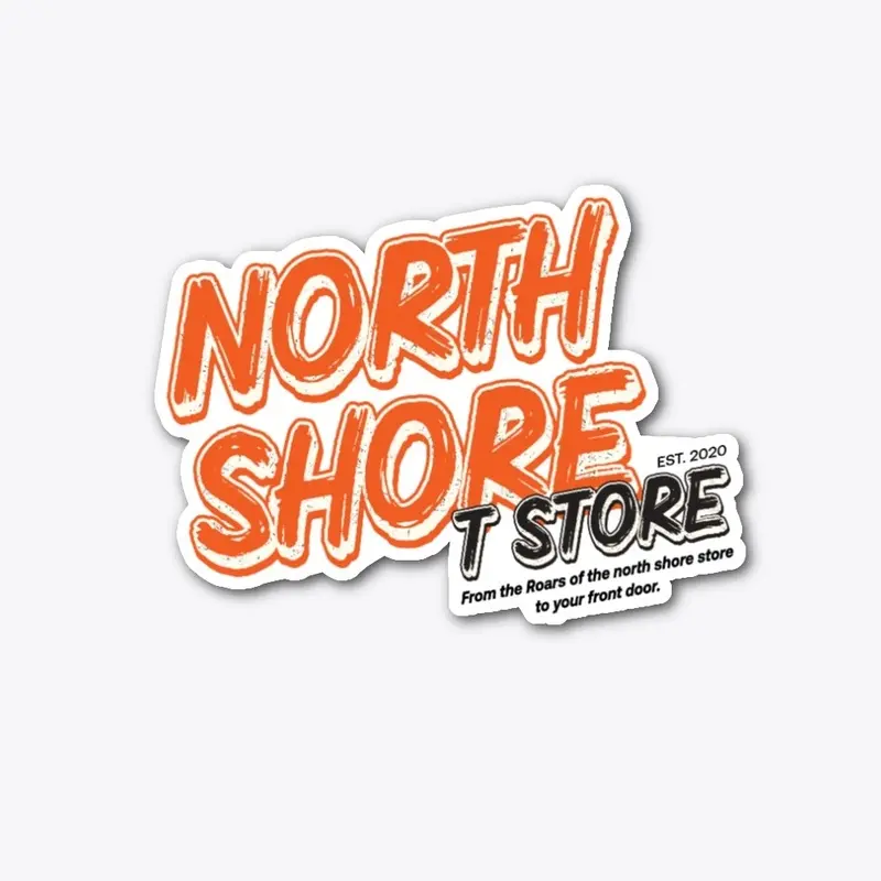 NorthShoreTstore Sticker