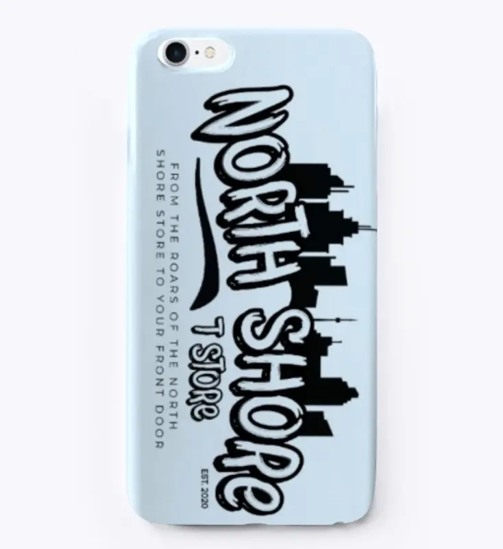 NorthShoreTstore logo Iphone case 2