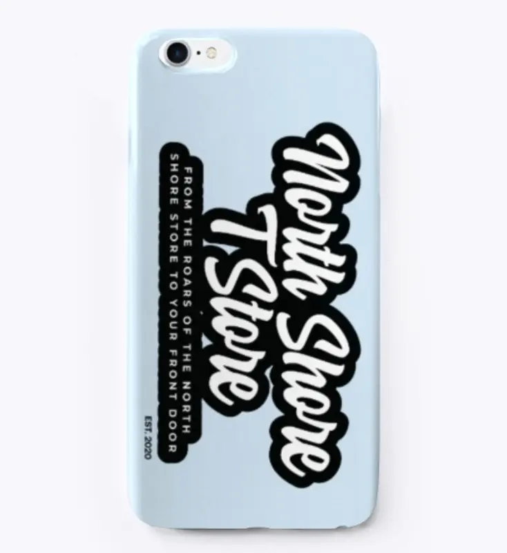 NorthShoreTstore logo Iphone case 3