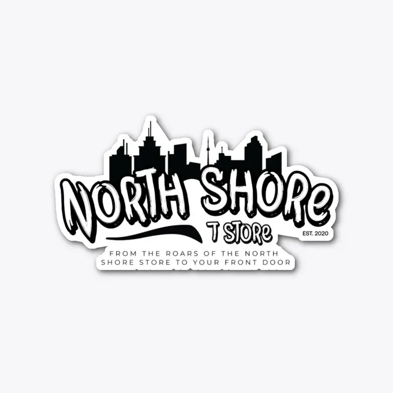 NorthShoreTstore Sticker 3