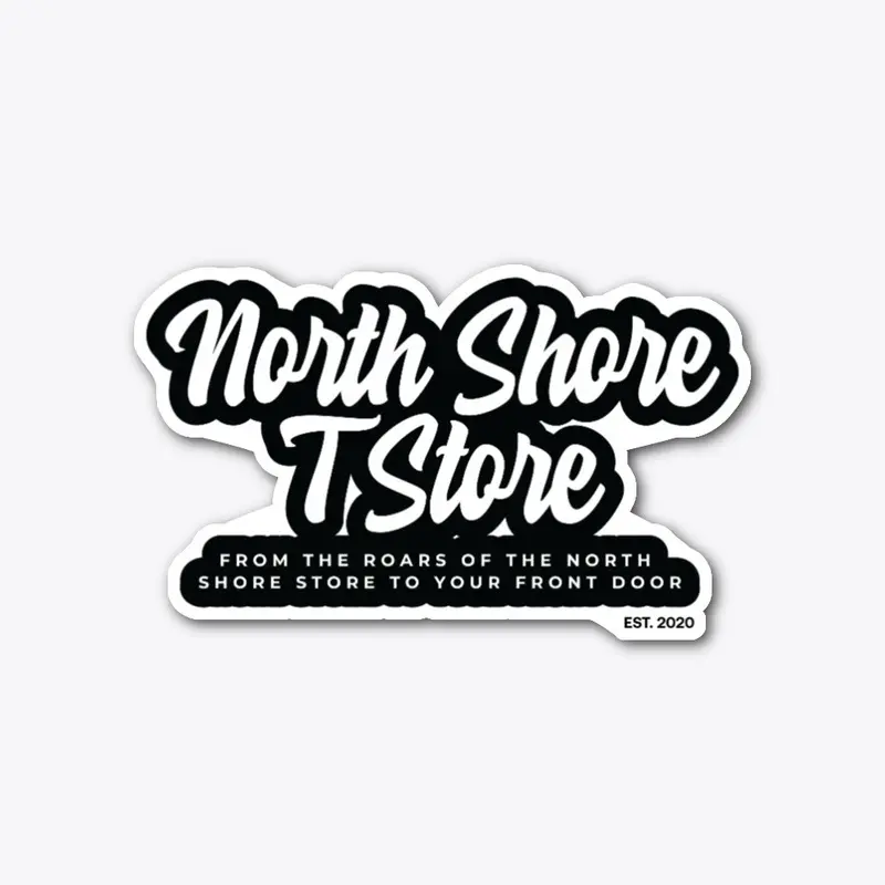 NorthShoreTstore Sticker 4