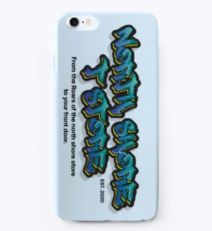 NorthShoreTstore logo Iphone case 4