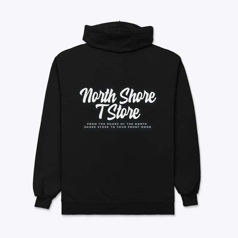 NorthShoreTstore logo hoodie3 zip