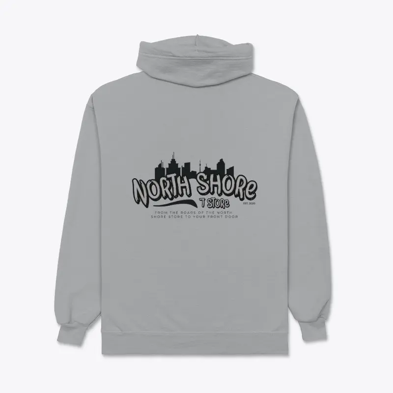 NorthShoreTstore logo hoodie2 zip