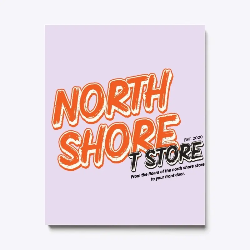 NorthShoreTstore logo painting