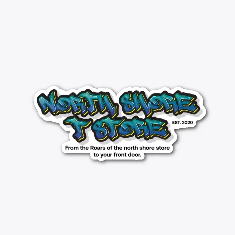 NorthShoreTstore Sticker 2