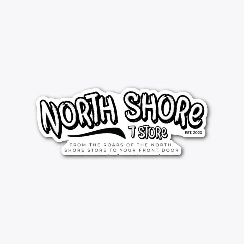 NorthShoreTstore Sticker 5