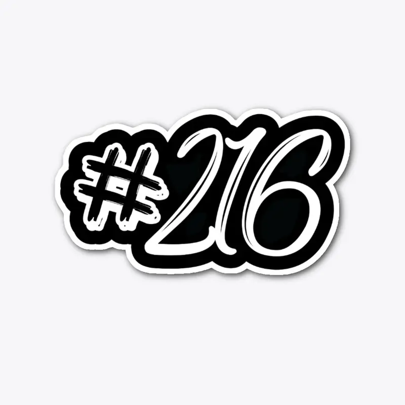 #216 sticker